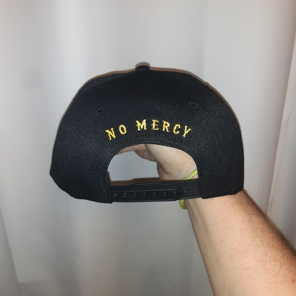 No Quarter Black "Trucker Style" hat - Picture 4 of 8